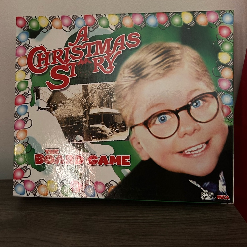 A Christmas story board game